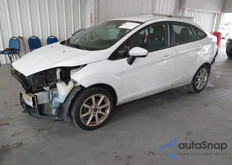 2019 Ford Fiesta Se from USA, damaged, VIN 3FADP4BJ7KM150140